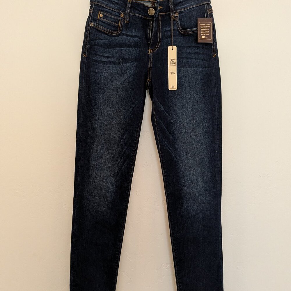 Kut from the Kloth - Diana Skinny Jeans, Size 2